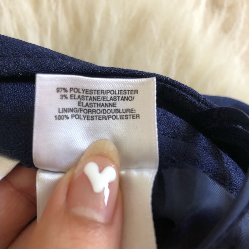 Kasper Sailor Pencil Skirt - Picture 5 of 7